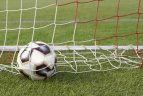 Futbolininkai liko be pergalių